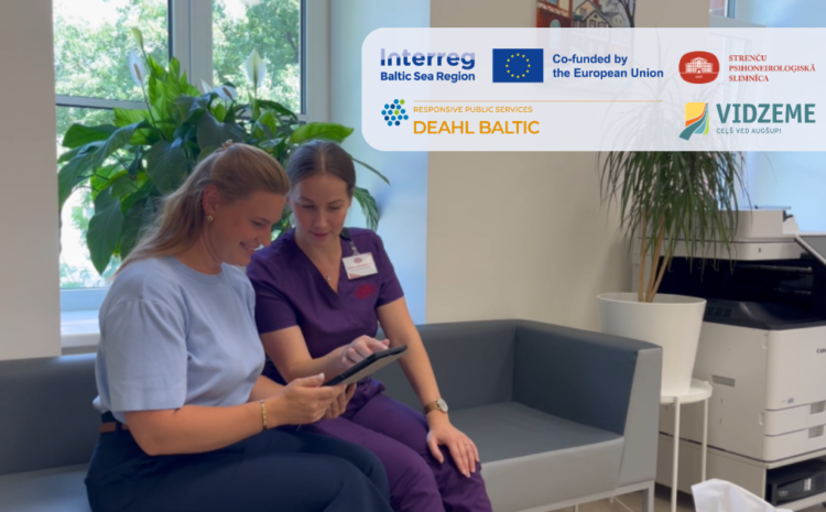 VIDEO: DEAHL Baltic – digitālā veselības pratība speciālistiem